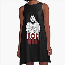Rod Wave A Line Dress