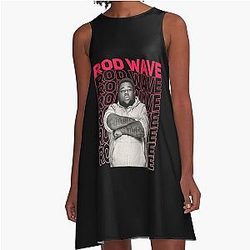 Rod Wave A Line Dress
