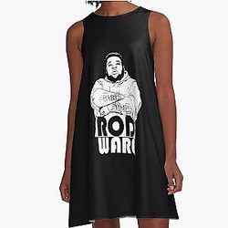 Rod Wave A-Line Dress