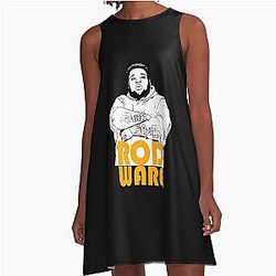 Rod Wave A-Line Dress