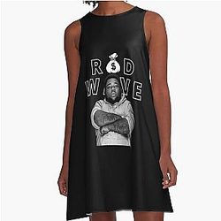 Rod Wave A-Line Dress