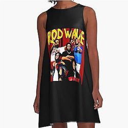Rod Wave A-Line Dress