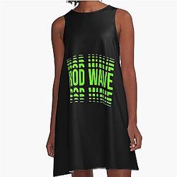 Rod Wave A-Line Dress