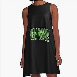 Rod Wave A-Line Dress