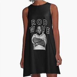 Rod Wave A-Line Dress