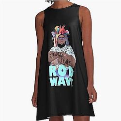 rod wave A-Line Dress