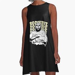 Rod Wave - Hard Times A-Line Dress