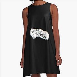 Rod Wave Iconic A-Line Dress