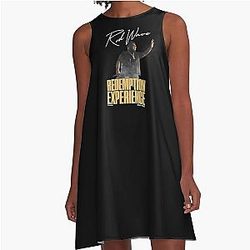 Rod Wave The Redemption Experience Tour 2026 A-Line Dress