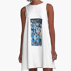 Rod Wave A-Line Dress