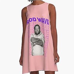 Rod Wave A-Line Dress