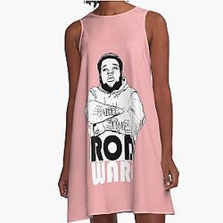 Rod Wave A-Line Dress