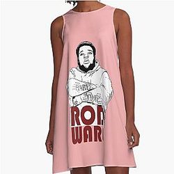 Rod Wave A-Line Dress
