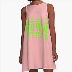 Rod Wave A-Line Dress
