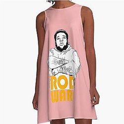 Rod Wave A-Line Dress