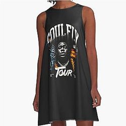 Rod Wave Soulfly Tour A-Line Dress