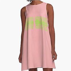 Rod Wave A-Line Dress