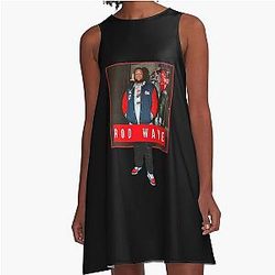 Rod Wave A-Line Dress