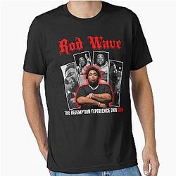 Rod Wave Redemption Experience Tour 2025 T-Shirt
