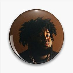 Rod Wave Nostalgia Pin