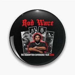 Rod Wave Redemption Experience Tour 2025 Pin