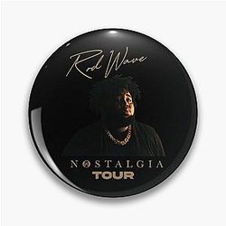 Rod Wave Nostalgia Tour Pin