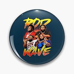 Rod Wave Merch Pin
