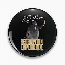Rod Wave The Redemption Experience Tour 2025 Pin