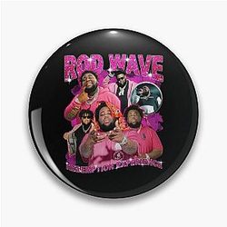 Rod Wave Redemption Experience Concert Pin