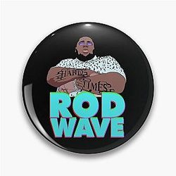 Rod Wave Pin