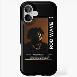Rod Wave Nostalgia Tough Case for iPhone