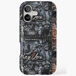 Rod Wave Pray for Love iPhone Tough Case