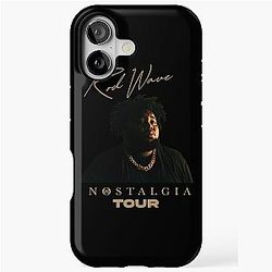 Rod Wave Nostalgia Tour iPhone Tough Case