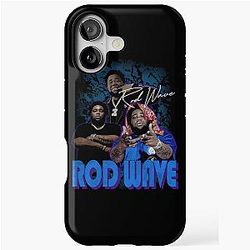 Rod Wave Vintage iPhone Tough Case