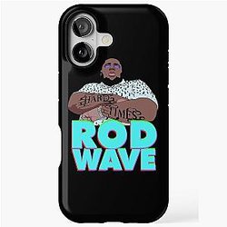 Rod Wave iPhone Tough Case