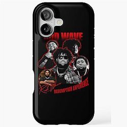 Rod Wave 90s iPhone Tough Case