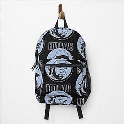 Rod Wave Blue Backpack