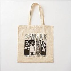 Rod Wave Vintage Cotton Tote Bag