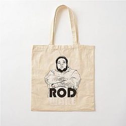 Rod Wave Cotton Tote Bag