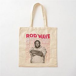 Rod Wave Cotton Tote Bag