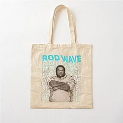Rod Wave Cotton Tote Bag