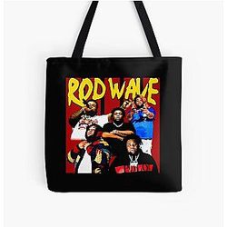 Rod Wave All Over Print Tote Bag