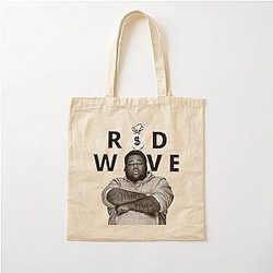Rod Wave Cotton Tote Bag