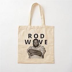 Rod Wave Cotton Tote Bag