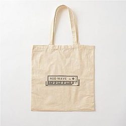 Rod Wave Radio Cotton Tote Bag