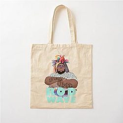 Rod Wave Cotton Tote Bag