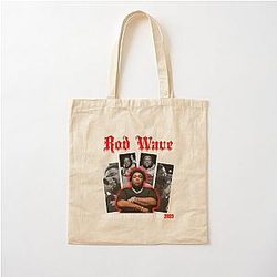 Rod Wave Redemption Experience Tour Cotton Tote Bag
