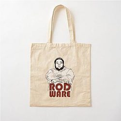 Rod Wave Cotton Tote Bag