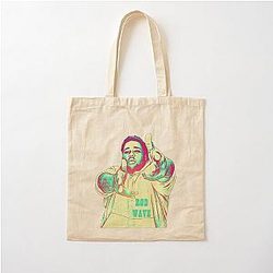 Rod Wave Tour Cotton Tote Bag