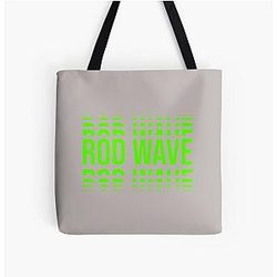 Rod Wave All Over Print Tote Bag